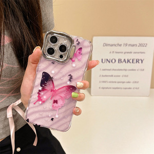 IPhone 16 için Pro anti-şok PC jel IMD telefon kılıfı, metalik PC tutucu kamera koruma TPU PC tampon kapak iPhone 16 için - Product Image 6