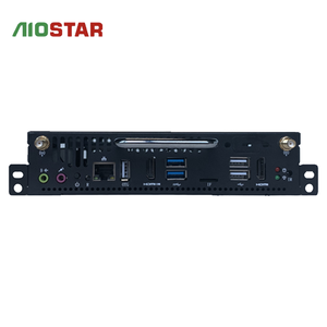 Android 7.1/10.0 <strong>Linux</strong> OPS Mini PC RK3399 Embedded Computer for Queue Management <strong>System</strong> featuring Built-in LAN/WIFI/USB/Audio