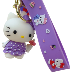 3d Keychain Custom Badminton <strong>Key</strong> Chain <strong>Donald</strong> Plus Printed Cushion 2d Buckle Nissan Capybara Silicone Stress Badminton <strong>Key</strong> Chain - Product Image 6