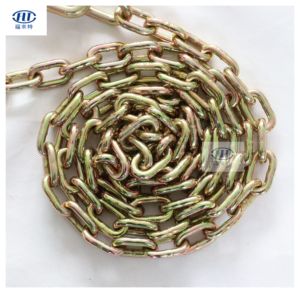 G70 Transport Binder <strong>Chain</strong> 3/8 <strong>Inch</strong> X <strong>10</strong> Foot Safety <strong>Chain</strong> with Clevis Grab Hooks 6600 Lbs Safe Working Load Logging <strong>Chain</strong> - Product Image 3