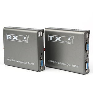 Kvm光纤交换机扩展器20千米，超过Tcp Ip Lc Sc光纤Usb 2.0 Kvm 20千米Vga光纤扩展器 - Product Image 1