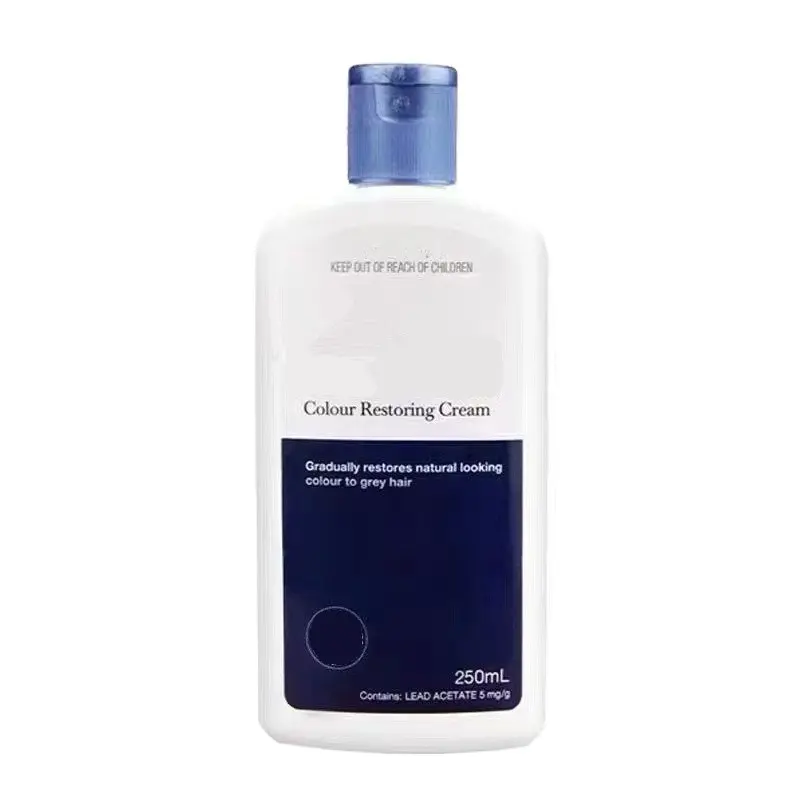 High Quality 250m Non-Irritating Non-damaging Australian Black Hair Reduction Colour Restoring Cream