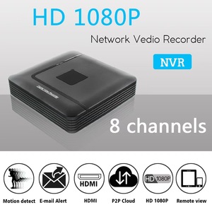 Mini grabadora de disco duro Full HD de 4 canales/8 canales, reproducción de 1CH, 1HDD, compatible con salida de audio de 1CH, cámara de red 4K - Product Image 6