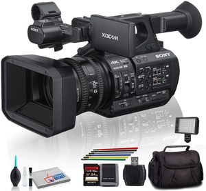 PXW-Z190迷你高清摄像机，带4K 3-CMOS光学变焦10x-20x HDR功能8k图像分辨率摄像机 - Product Image 1