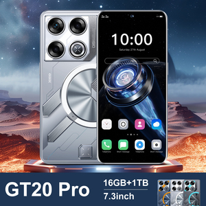 2025 GT20 Pro 5G Android Smartphone 65W Decacore CPU 108MP arka kamera HD parmak izi 2K ekran darbeye CDMA renk özellikleri - Product Image 3