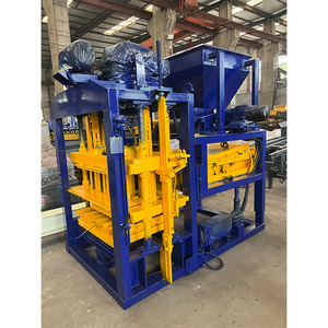 Vendita di alta qualità su misura ad alta efficienza manuale blocco di cemento automatico macchina per la fabbricazione di mattoni - Product Image 4