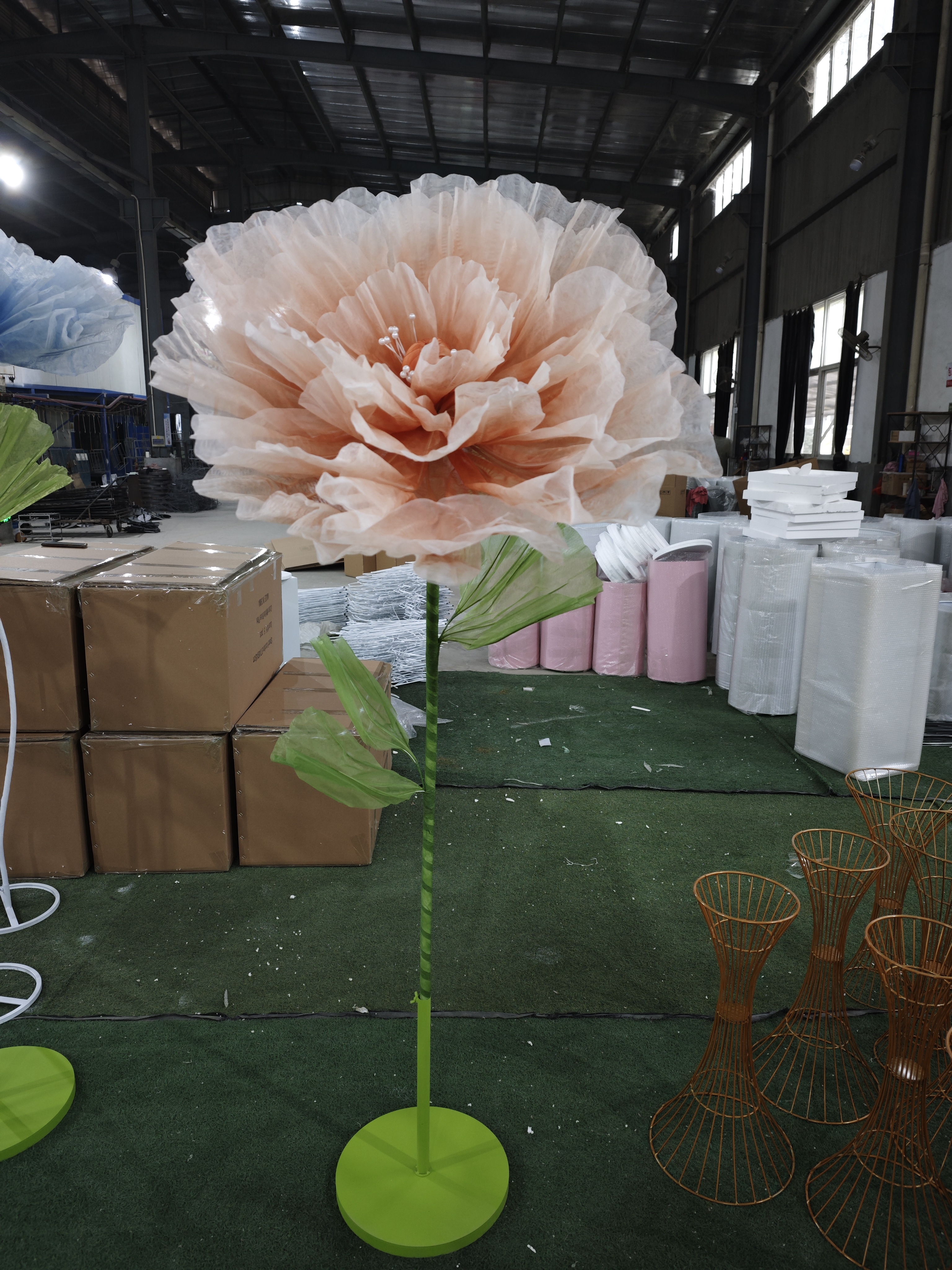 Fleur géante 3