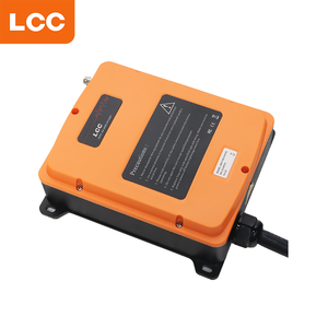 Lcc qm2100 21 kênh duy nhất Tốc độ không dây công nghiệp điều khiển từ xa với màn hình hiển thị - Product Image 3