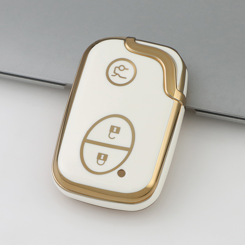 3 Button White B