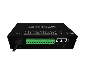 <strong>DMX</strong> <strong>Led</strong> <strong>Controller</strong> H802RA Artnet 4 Channel DMX512 Pixel <strong>Controller</strong> for Strip Light Stage Lighting Equipment