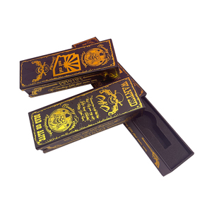 Childproof trượt trường hợp Cmyk in ấn 1ml 2ml 1g dùng một lần xe CR trẻ em kháng giấy Hộp Quà Tặng gốm Hộp mực bao bì - Product Image 4