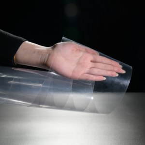 Ecofriendly Transparent Recycled <strong>PVC</strong> Sheet <strong>Degradable</strong> Plastic - Product Image 2