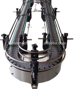 焦点机械高效90/180度曲线带式输送机瓶输送机 - Product Image 1