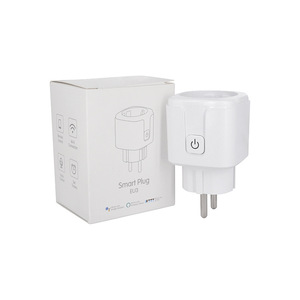 EU Standard 16a Tuya Smart Wifi Steckdose Steckdose esp8266 mit Power Monitor Arbeit mit Alexa Google Home - Product Image 1