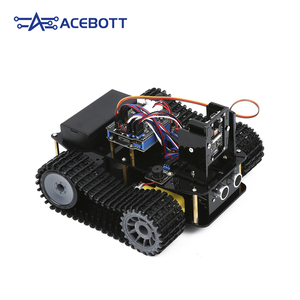 ACEBOTT ESP32スマートタンクロボット車キットArduino DIYプログラム可能なSTEMおもちゃ - Product Image 5