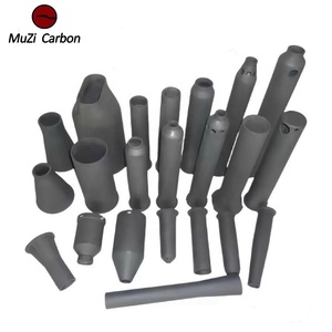 R carbon tự nhiên cao tinh khiết Graphite vòi phun tùy chỉnh alumina Graphite vòi phun lò nồi che khuôn - Product Image 4