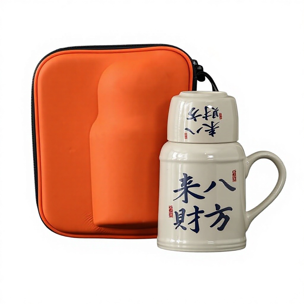 Bolsa de viaje gris2-naranja