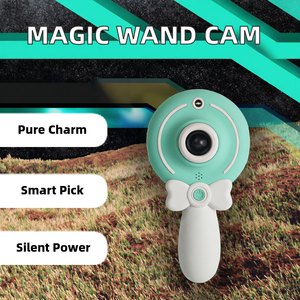 New X5S HD phim hoạt hình video mini đồ chơi máy ảnh cho trẻ em kép SLR CMOS Hình ảnh cảm biến SD MicroSD Tương thích hoàn hảo nhựa Quà Tặng - Product Image 3