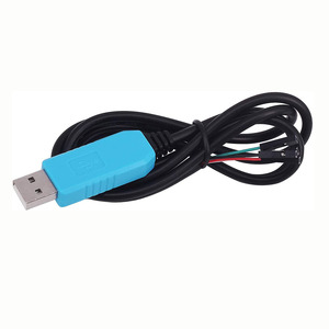 PL2303TA Serielles USB-zu-TTL-Kabel, Debug-Konsolen kabel für Raspberry Pi USB-Programmier unterstützung für Windows 8 - Product Image 5