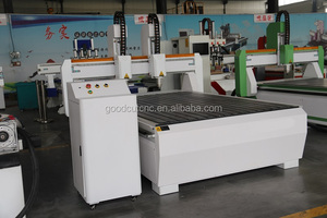 Doppio 2 Mandrini Teste Mach3 Controller Router di Cnc 1525 La Lavorazione Del Legno Macchina di Taglio - Product Image 4