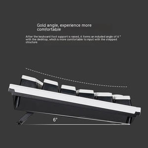 Hexgears X5pro Escritorio PC Clavier gamer Bluetooth teclado de computadora 2,4g gaiming Teclado mecánico inalámbrico - Product Image 5