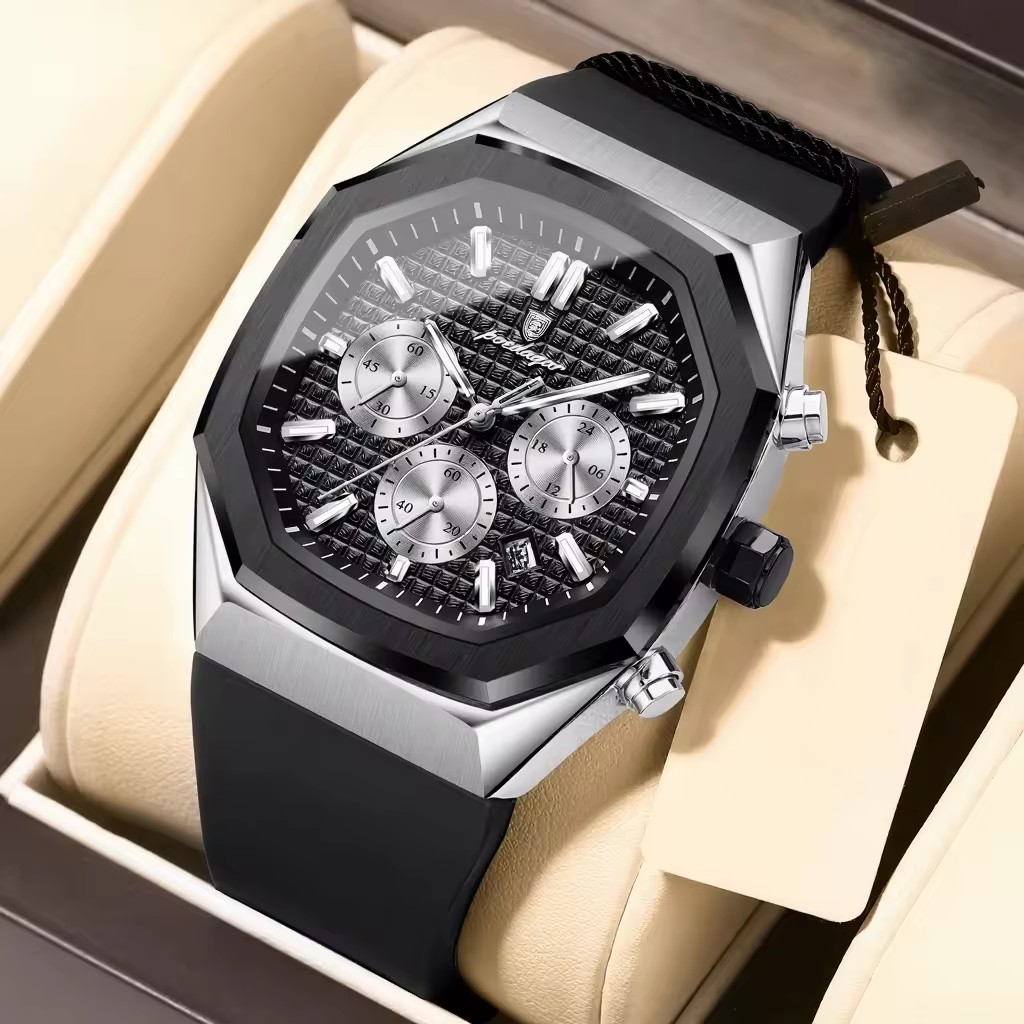 Silver black