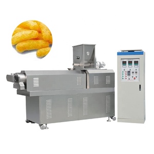 新食品機械中小企業パフ詰めスナックコーン製造機 - Product Image 6