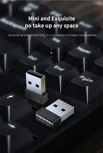 Comfast computer hardware e software CF-WU710N schede di rete V4 Mini usb flash drive adattatore wifi ethernet per Pc 150Mbps nero - Product Image 6