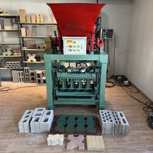 Hot Bán Xuất Khẩu Sang Nigeria Tùy Chỉnh Gạch Loại Xi Măng Khối Tạo Thành Máy Đa Dạng Khuôn Gạch Máy Làm - Product Image 5