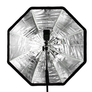 Go Dox Photo <strong>Studio</strong> 120cm 47in <strong>Portable</strong> Octagon <strong>Flash</strong> Speedlight Speedlite Umbrella Softbox Soft Box Brolly Reflector - Product Image 3