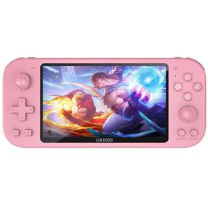 ใหม่ GR3000เกมคอนโซลมือถือ5.1นิ้ว HD หน้าจอเกมย้อนยุคของขวัญเด็กราคาถูกสนับสนุนสองผู้เล่นเกม64กรัมขยาย
