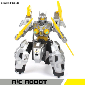 Otion-robot de lucha a control remoto para niños, juguete recargable con pulverizador ligero - Product Image 6