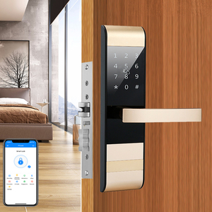 Keyless Entry Türschloss für Home Office Apartment Smart Türschloss mit Tastaturen Griff Passwörter - Product Image 2