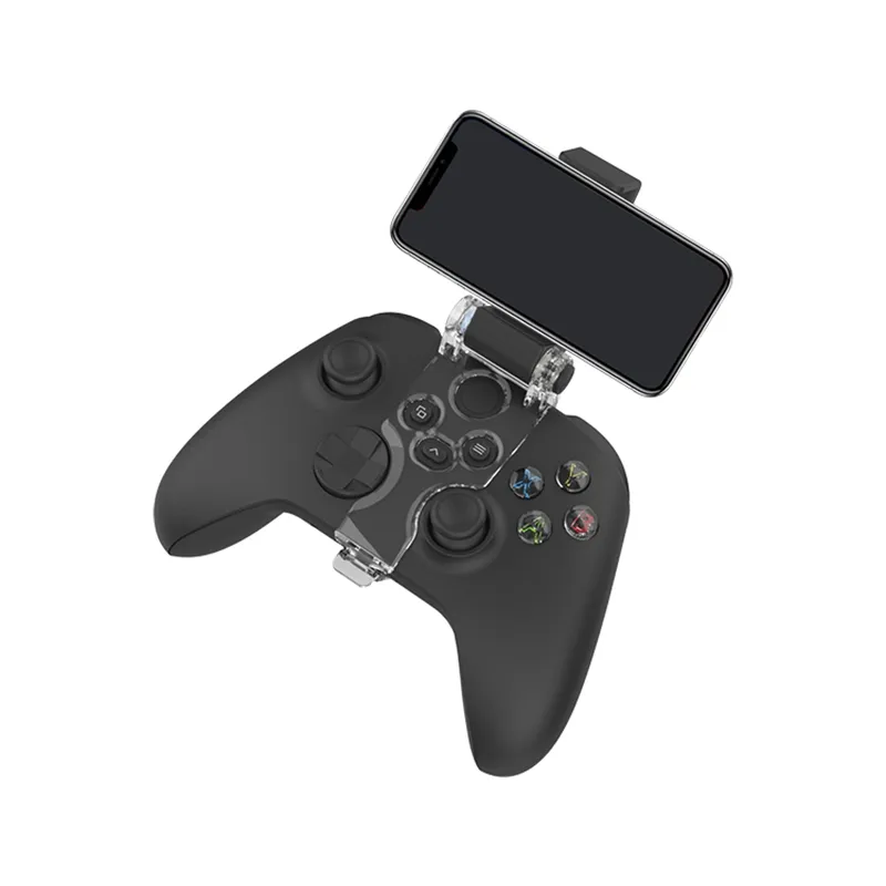 CoolRabbie For Xbox One Series X Cellphone Mobile Smartphone Bracket Clip Mount Stand Bracket For Xbox One/S/X Holder Stand