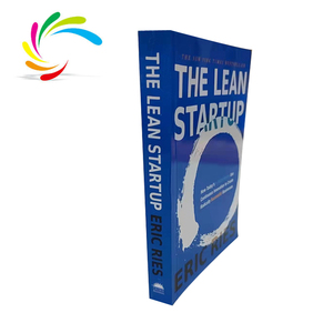 Guangzhou Factory Printing Latest Bestseller English <strong>Book</strong> the Lean Startup <strong>Stock</strong> Paperback <strong>Color</strong> Cover Reading <strong>Books</strong> for Adults - Product Image 2