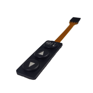 Tıbbi cihaz uygulaması için yüksek teknoloji silikon kauçuk kubbe anahtarı klavye iyi fiyat IP65 koruma seviyesi - Product Image 2