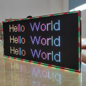 Remote-<strong>Controlled</strong> 384*192mm P3 <strong>LED</strong> <strong>Message</strong> <strong>Display</strong> Panel Electronic Board for Scrolling Text Wireless Remote <strong>Control</strong> - Product Image 3