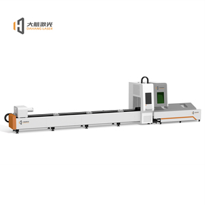 Macchina di taglio del tubo del Laser della fibra di Dahang per tutti i tipi di tubo del metallo/tubo con caricamento e scarico automatici - Product Image 1