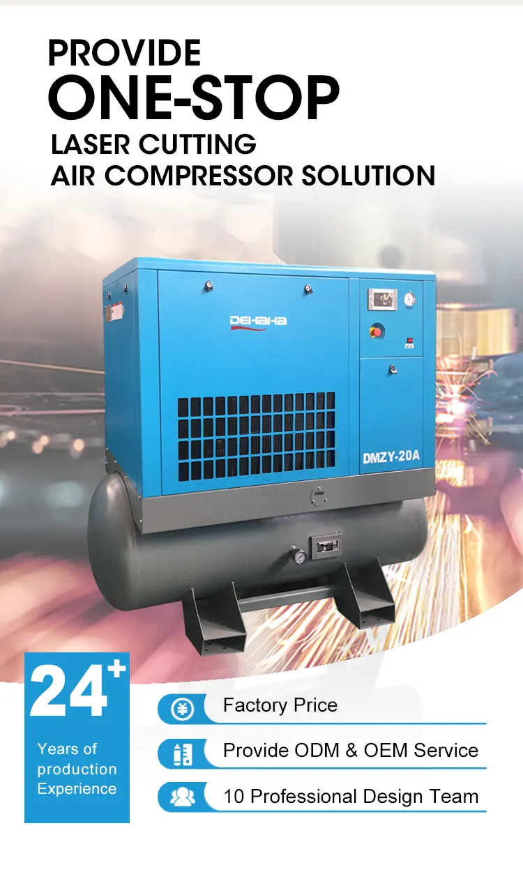 Compressore aria compressore compressore compressore aria 20hp 30hp per taglio laser