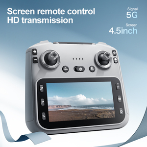 2025 nuovo K19 MAX GPS RC Drone 4K HD fotocamera <span class=keywords><strong>FPV</strong></span> Brushless ostacolo evitamento telecomando con schermo pieghevole RC Quadcopter