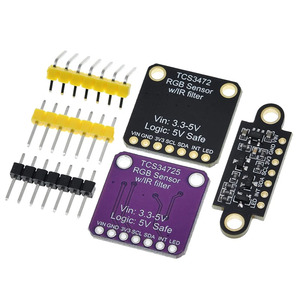 1PCS TCS34725 <strong>Color</strong> <strong>Sensor</strong> 34725 RGB <strong>Color</strong> <strong>Sensor</strong> Development Board Module