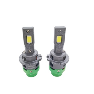 หลอดไฟหน้า LED D4S D2S อุณหภูมิ6000K ชุดเปลี่ยนการรับประกัน2ปีสำหรับซ่อนโปรเจคเตอร์ซีนอน