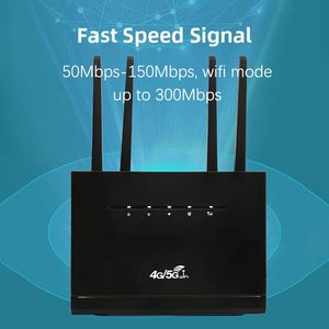 เราเตอร์ dnxt 4G WiFi สำหรับบ้าน LTE CPE พร้อมซิมการ์ดบริการอินเทอร์เน็ต Wi-Fi ไร้สายบรอดแบนด์แชร์ WR710