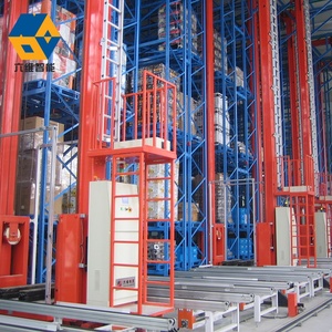 Nova-Sistema automático inteligente de almacenamiento y recuperación, contenedor de material industrial para maquinaria, sistema de estanterías automatizadas para almacén - Product Image 3