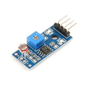 4pin Photosensitive <strong>Sensor</strong> Module <strong>Light</strong> Dependent Control - Product Image 2