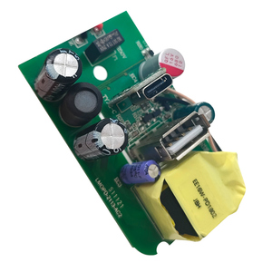 พาวเวอร์แบงค์ชาร์จโมดูล PCBA Type C USB PD 20W แผงวงจร PCB - Product Image 2