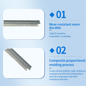 YuZhiQi Transfer Belt Cleaning Blade Compatible for <strong>TOSHIBA</strong> OD-FC30 2050C 2051C 2550C 2551C 2555C 3055C 3555C 4555C 5055C