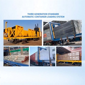 Fast One Shot Automatisches Laden oder Entladen von Werkzeugen und Geräten für Stahlrohre Rohre LKW und Containers ystem