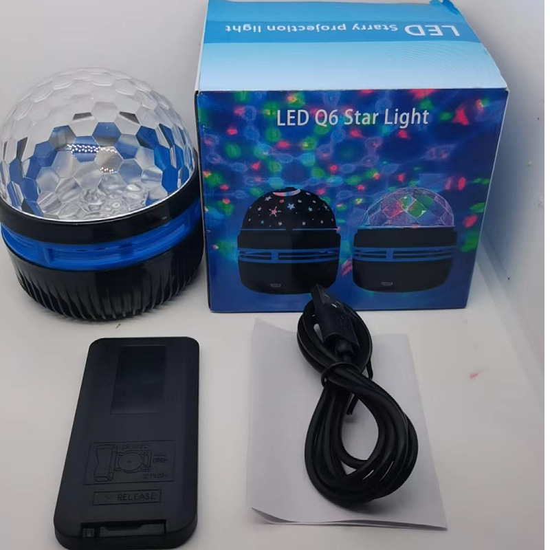 Ondulation de l'eau + Télécommande