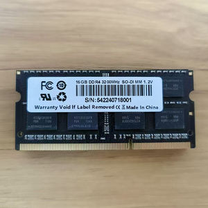 Memoria RAM <span class=keywords><strong>DDR4</strong></span> per Laptop 16GB 3200MHz SO-Dimm 1.2V Business Sodimm Memoria per Server ECC RAM <span class=keywords><strong>DDR4</strong></span> - Product Image 1